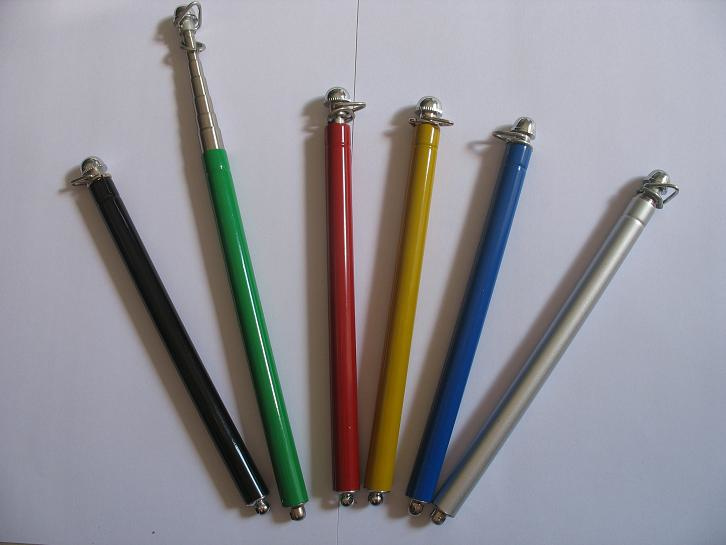 Stainless Steel Telescopic Tubing/Stainless Steel Telescopic Piping Telescoping Tube Steel Nylon Glides