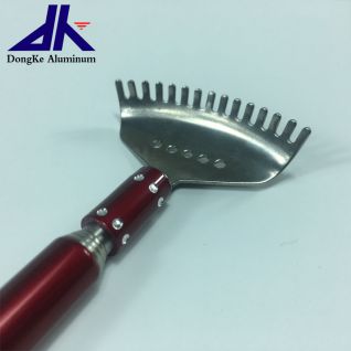 Stainless steel scratching tool