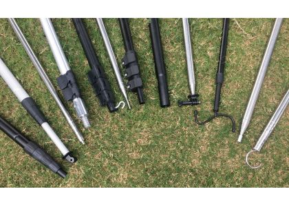 How to choose A right telescopic pole?