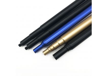 The surface finish of Aluminum Telescopic Pole