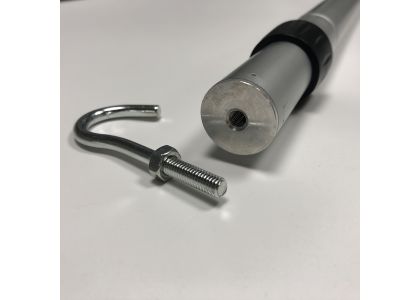 Telescopic Pole with Hooks