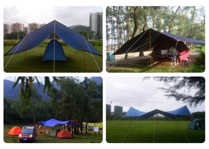 How to choose camping tent pole