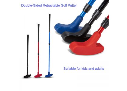 Double Sided Retractable Golf Putter