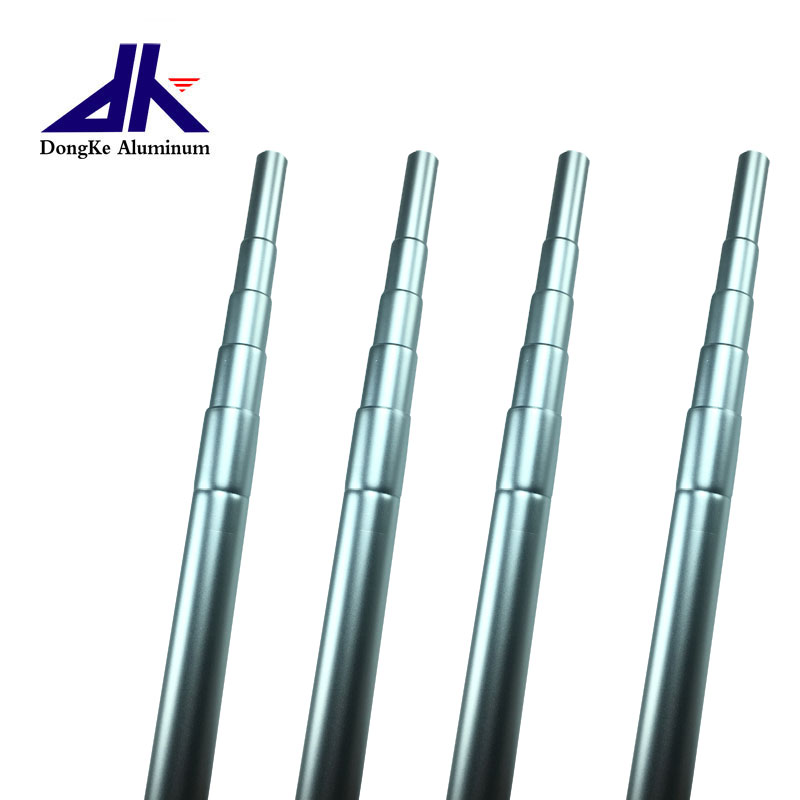 twist lock pole, twist telescopic pole