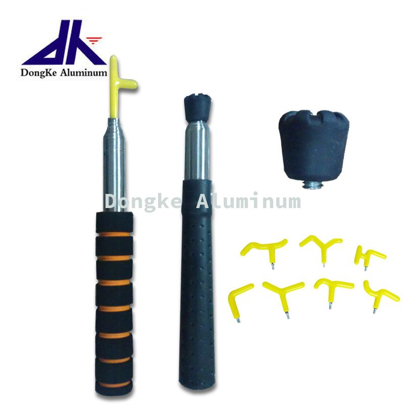 Stainless Steel Telescopic Pole with hook