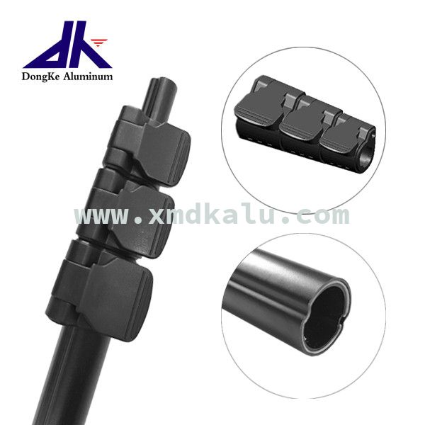 Flick lock Aluminum Telescopic pole