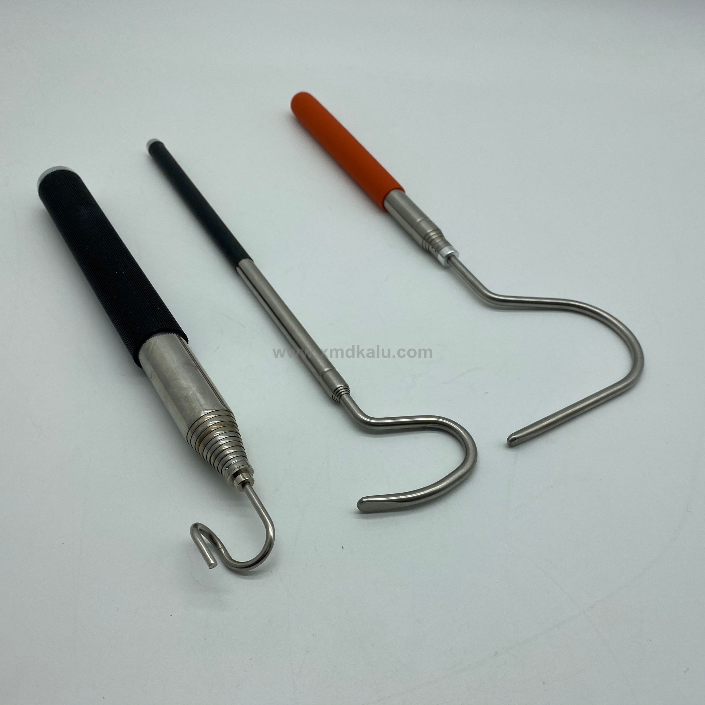 Stainless Steel Telescopic Pole Extension Pole with Custom Hook
