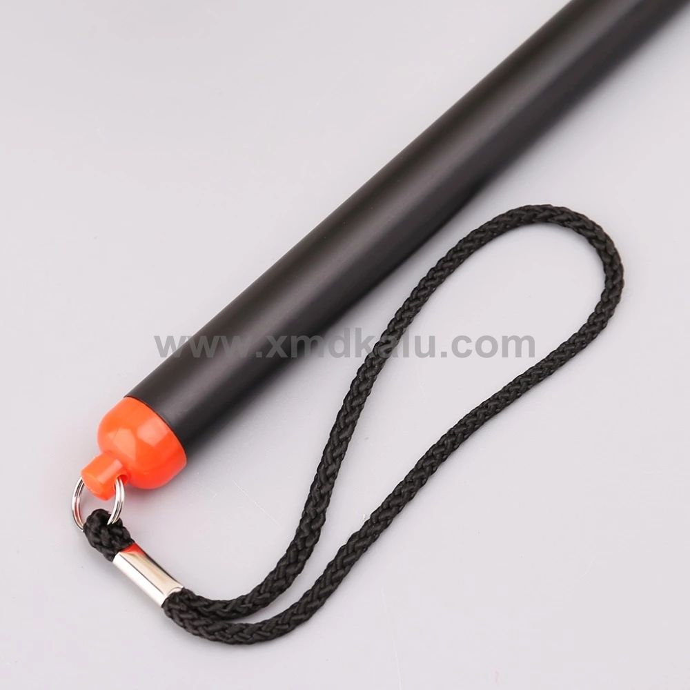 Good aluminum telescopic rod with twist lock extension pole strong