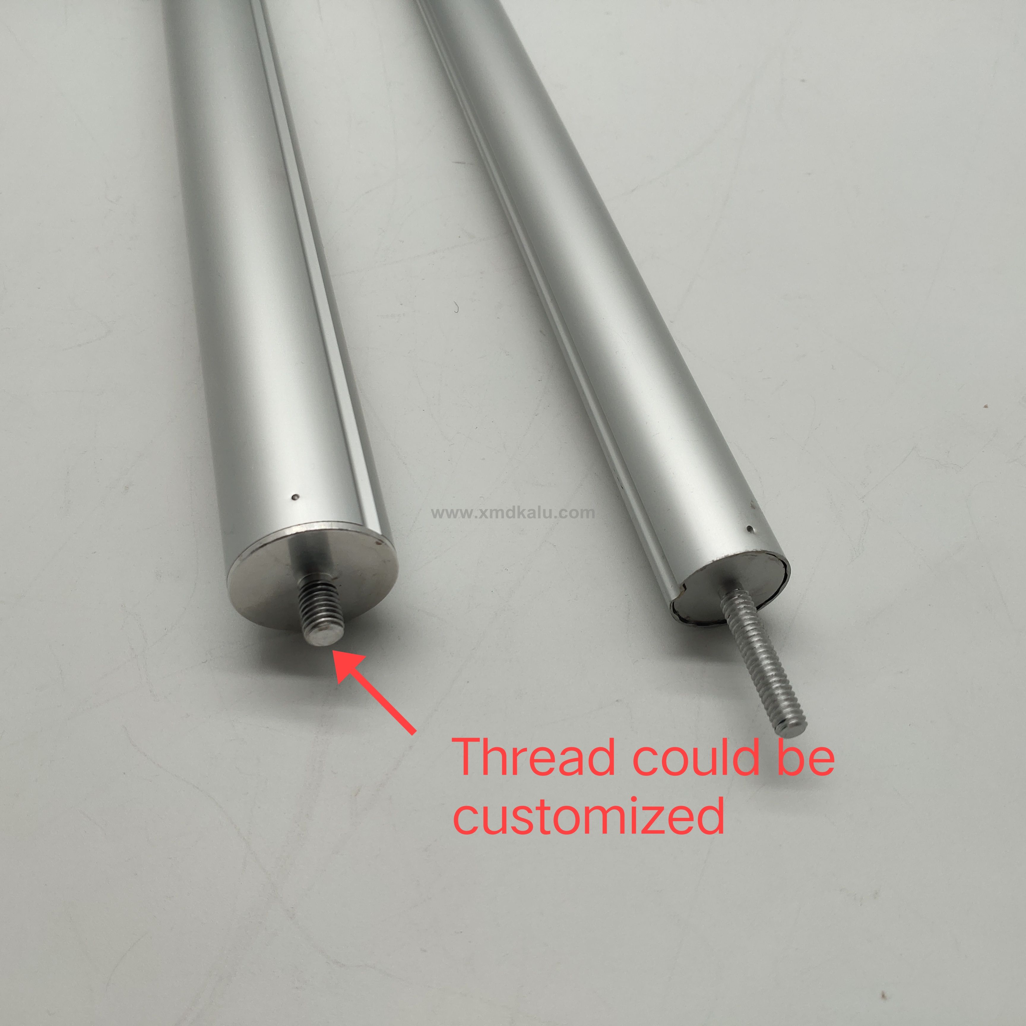 custom aluminum camping table leg strong heavy duty leg adjustable