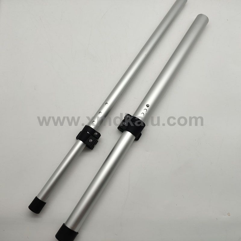custom aluminum camping table leg strong heavy duty leg adjustable