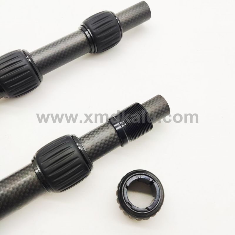 High quality 30ft no rotate carbon fiber telescopic pole extension pole