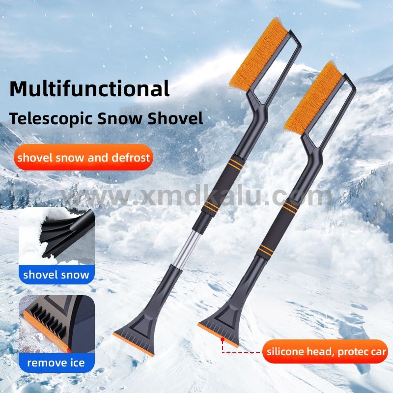 Heavy Duty Plastic Ice Scraper Car Windshield Snow Ice Scraper - China Car  Ice Scraper, Plastic Car Ice Scraper