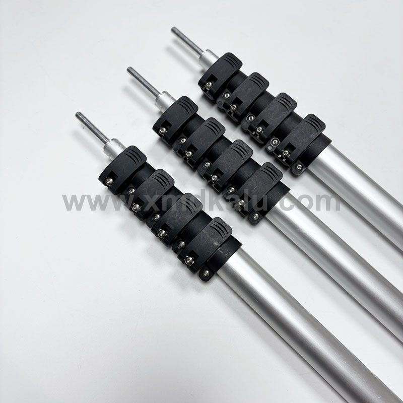 High Quantity Aluminum Tarp Pole Adjustable Telescopic Tent Pole for Camping Awning Canopy Shelter