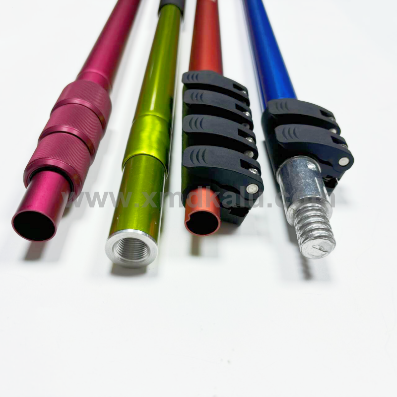 Multi-Purpose Anodized Colorful Aluminum Adjustable Pole