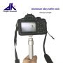 Aluminum Extendable Selfie stick with Adjustable Holder for iPhone and camera