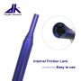 Small aluminum telescopic round tube aluminum extension pole