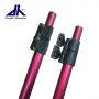 Heavy Duty Custom Aluminum Telescopic Pole With Locking Mechanisms Parts