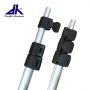 Heavy Duty Custom Aluminum Telescopic Pole With Locking Mechanisms Parts