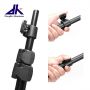 Heavy Duty Custom Aluminum Telescopic Pole With Locking Mechanisms Parts