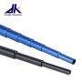 Small aluminum telescopic round tube aluminum extension pole