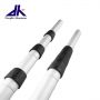  Anodizing Aluminum telescopic pole with twist lock mechanisms