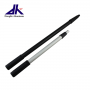 Aluminum telescopic pole with twist lock