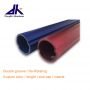 Aluminum telescopic pole with flip lock