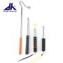 stainless steel telescopic pole with hooks