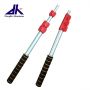 Handheld portable retractable aluminum telescopic pole