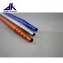 Custom anodizing small aluminum telescopic pole