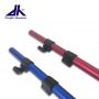 Aluminum telescopic pole with flip lock