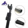 Aluminum telescopic pole with flip lock