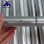 insert style extendable pole with pin locking mechanism
