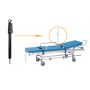 hospital infusion stand aluminum folding iv pole
