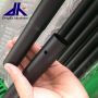 Black Color anodized Round Auminum Pipe