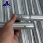 Silver anodized Round Auminum Pipe