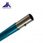 3 section blue aluminum tent pole
