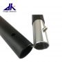 4 section custom black aluminum tent pole