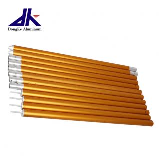 Gold Aluminum Tent Poles