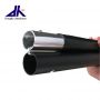 4 section custom black aluminum tent pole