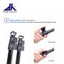 7 Sections Aluminum telescopic pole with flip lock