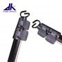 Flip-lock Aluminum telescopic pole with hook