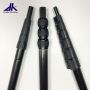 flip cam locking aluminum telescopic stick pole 