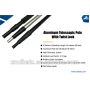 aluminum twist lock telescopic pole for cleaning or  monopod