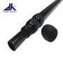 Lightweight carbon fiber telescopic pole with quick release lock