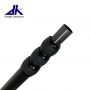 Lightweight carbon fiber telescopic pole with quick release lock