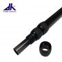 Lightweight carbon fiber telescopic pole with quick release lock