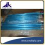 aluminum tent telescopic pole with spring button lock