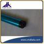 aluminum tent telescopic pole with spring button lock