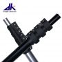 Durable Aluminum telescoping pole for roof snow rake